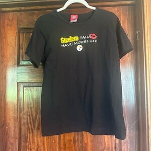 NFL Black Short Sleeve Tee